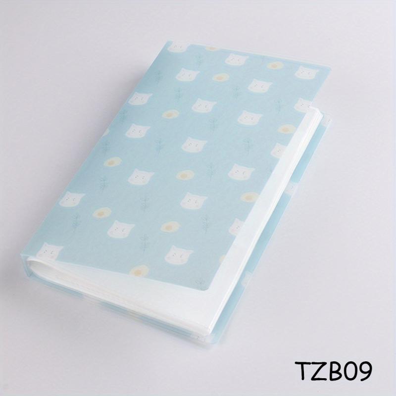 Nail Art Sticker Storage Book DIY Tools