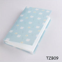 Nail Art Sticker Storage Book DIY Tools
