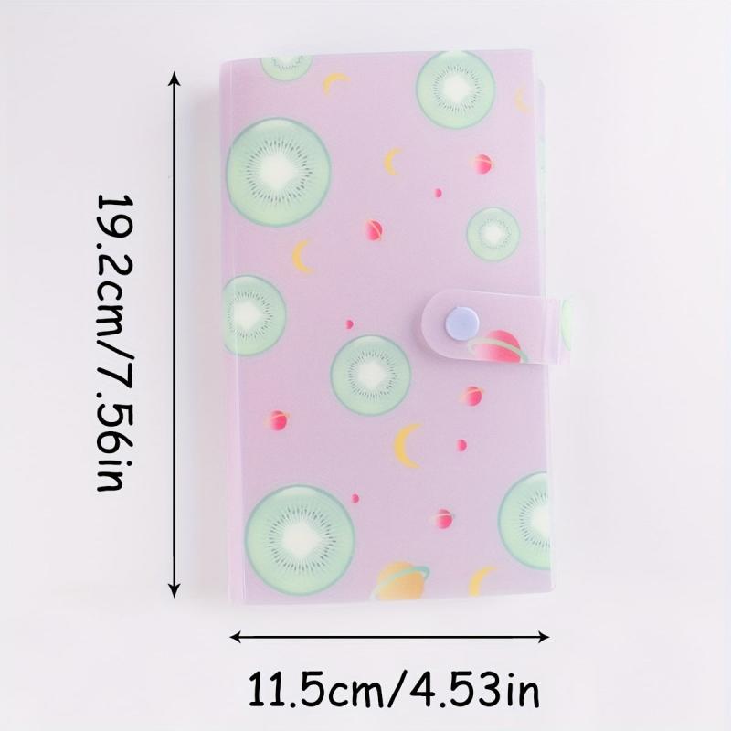 Nail Art Sticker Storage Book DIY Tools