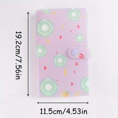 Nail Art Sticker Storage Book DIY Tools