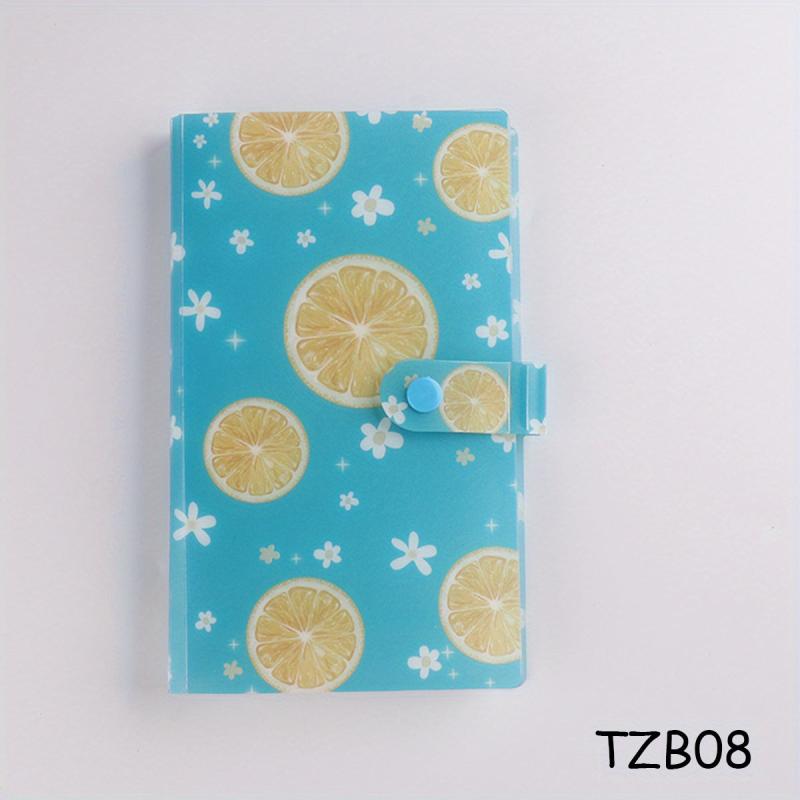 Nail Art Sticker Storage Book DIY Tools