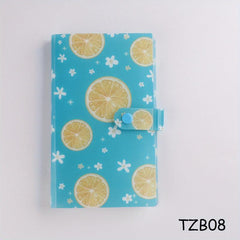 Nail Art Sticker Storage Book DIY Tools