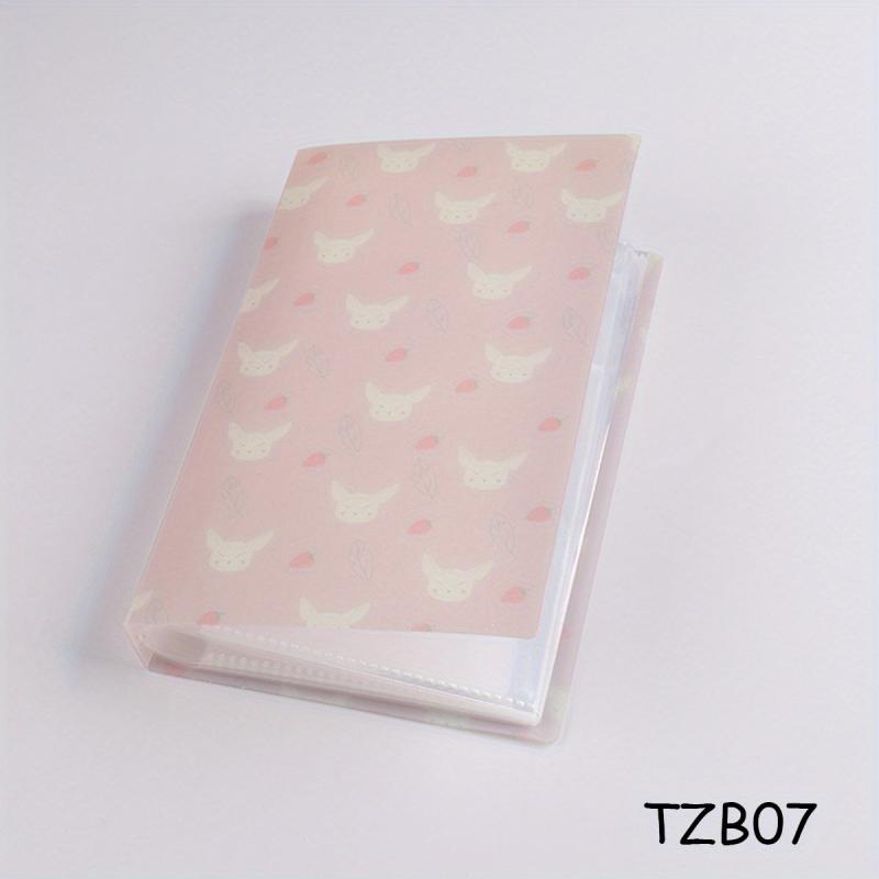 Nail Art Sticker Storage Book DIY Tools