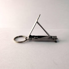 Portable Stainless Steel Nail Clippers for Thick Nails, Manicure Tool