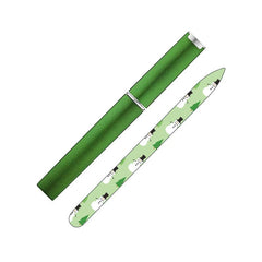 Crystal Glass Nail Files in Case Double Sided for Nail Care