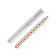 Crystal Glass Nail Files in Case Double Sided for Nail Care