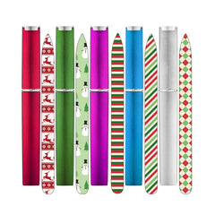 Crystal Glass Nail Files in Case Double Sided for Nail Care