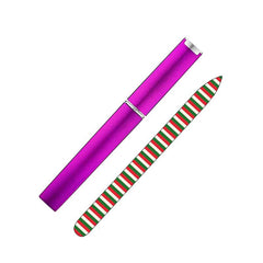 Crystal Glass Nail Files in Case Double Sided for Nail Care
