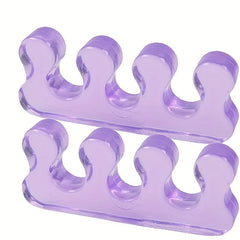 4 Pcs Toe Separators for Nail Polish Pedicure Toe Spacers Soft
