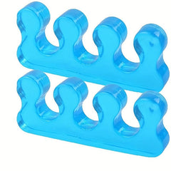 4 Pcs Toe Separators for Nail Polish Pedicure Toe Spacers Soft