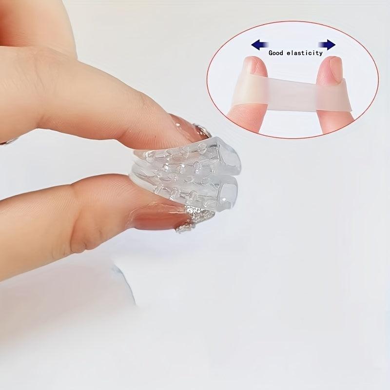 Toe Protectors Breathable Silicone Toe Protection Separated Toe Wear Resistance