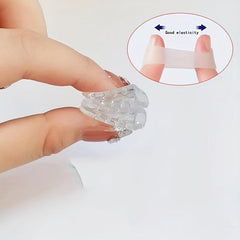 Toe Protectors Breathable Silicone Toe Protection Separated Toe Wear Resistance