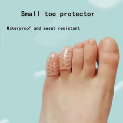 Toe Protectors Breathable Silicone Toe Protection Separated Toe Wear Resistance