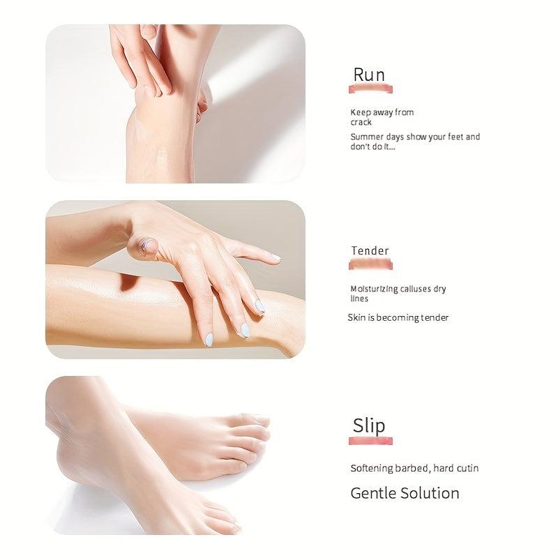 Honey Peach Foot Cream Roll On - Prevent Cracked Feet