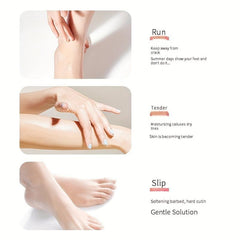 Honey Peach Foot Cream Roll On - Prevent Cracked Feet