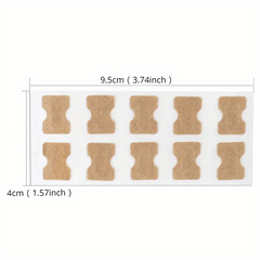 40PCS Ingrown Toenail Correction Strips Nail Care Tool