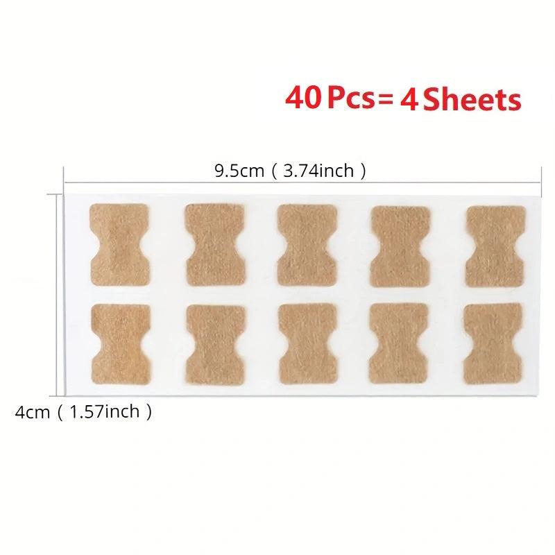 40PCS Ingrown Toenail Correction Strips Nail Care Tool