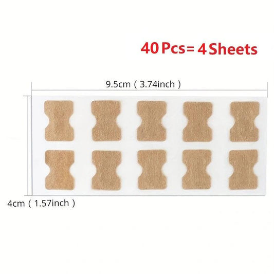 40PCS Ingrown Toenail Correction Strips Nail Care Tool