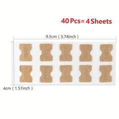 40PCS Ingrown Toenail Correction Strips Nail Care Tool