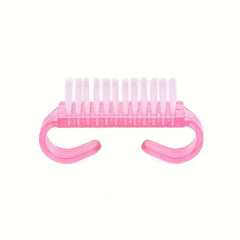 50 Pcs Handle Grip Nail Brush Fingernail Scrub Cleaning Brush