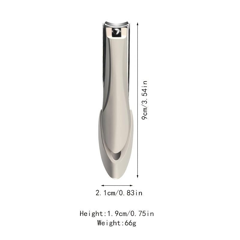 Stainless Steel Nail Clippers Anti Splash Durable