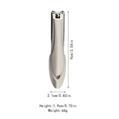 Stainless Steel Nail Clippers Anti Splash Durable