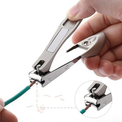 Stainless Steel Nail Clippers Anti Splash Durable