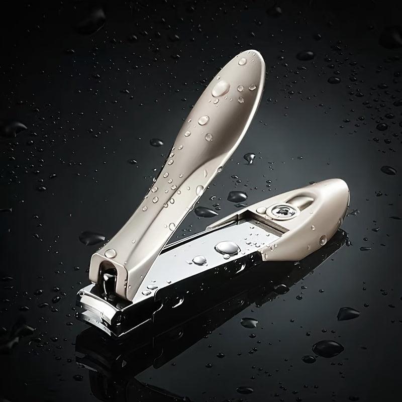 Stainless Steel Nail Clippers Anti Splash Durable