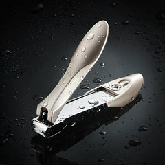 Stainless Steel Nail Clippers Anti Splash Durable