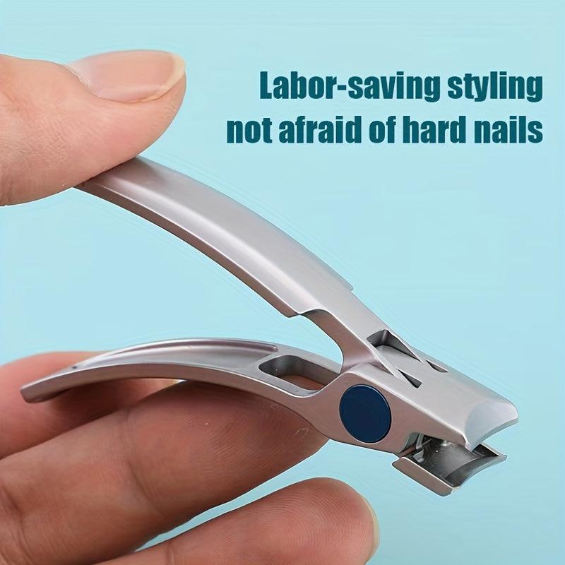 Labor-saving Dolphin-shaped Nail Clippers, Stainless Steel, Manicure Tool
