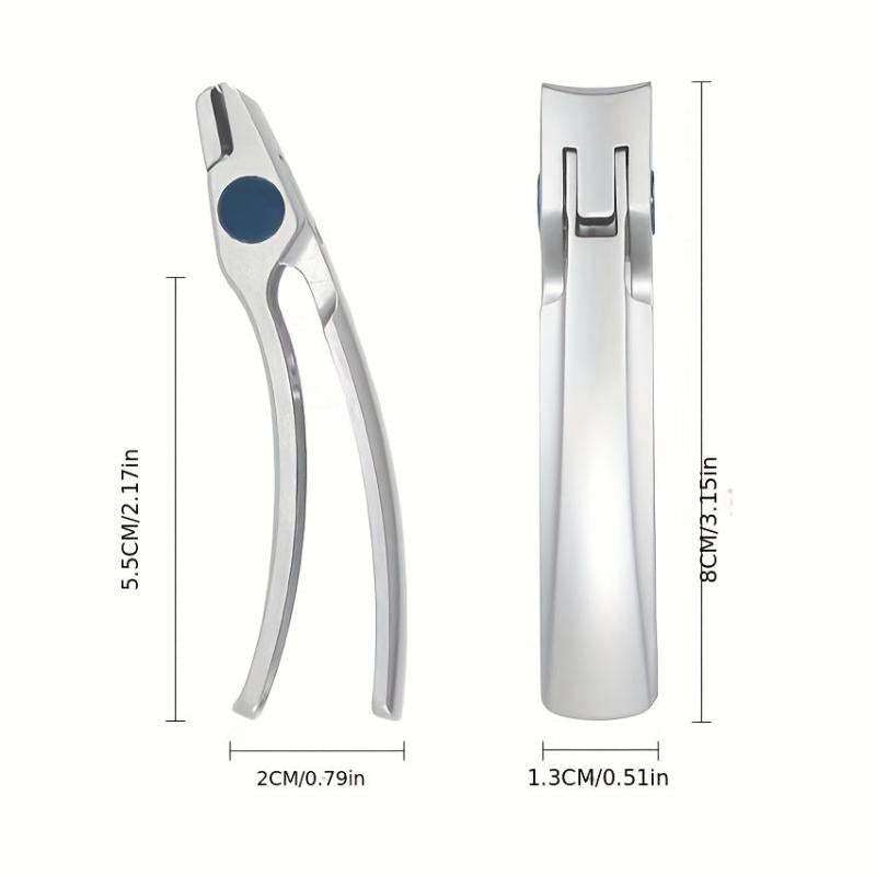 Labor-saving Dolphin-shaped Nail Clippers, Stainless Steel, Manicure Tool