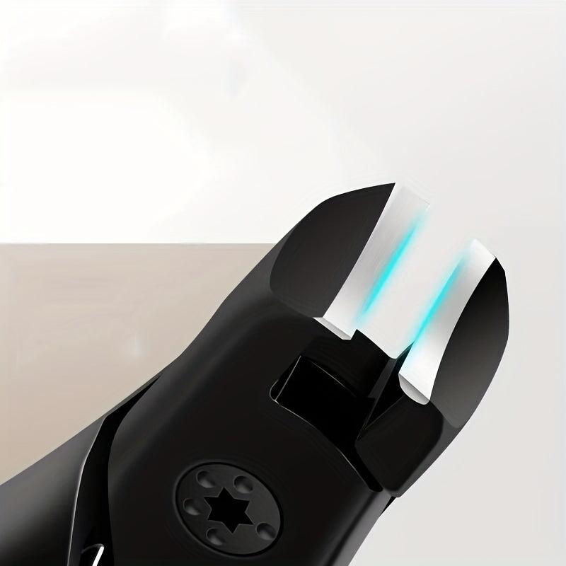 Adults Anti Splash Nail Clippers Large Mouth Scissors - 3 Colors