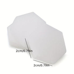 Sponge Stamping Stamper Shade Transfer Ombre Manicure DIY Hexagon