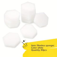 Sponge Stamping Stamper Shade Transfer Ombre Manicure DIY Hexagon