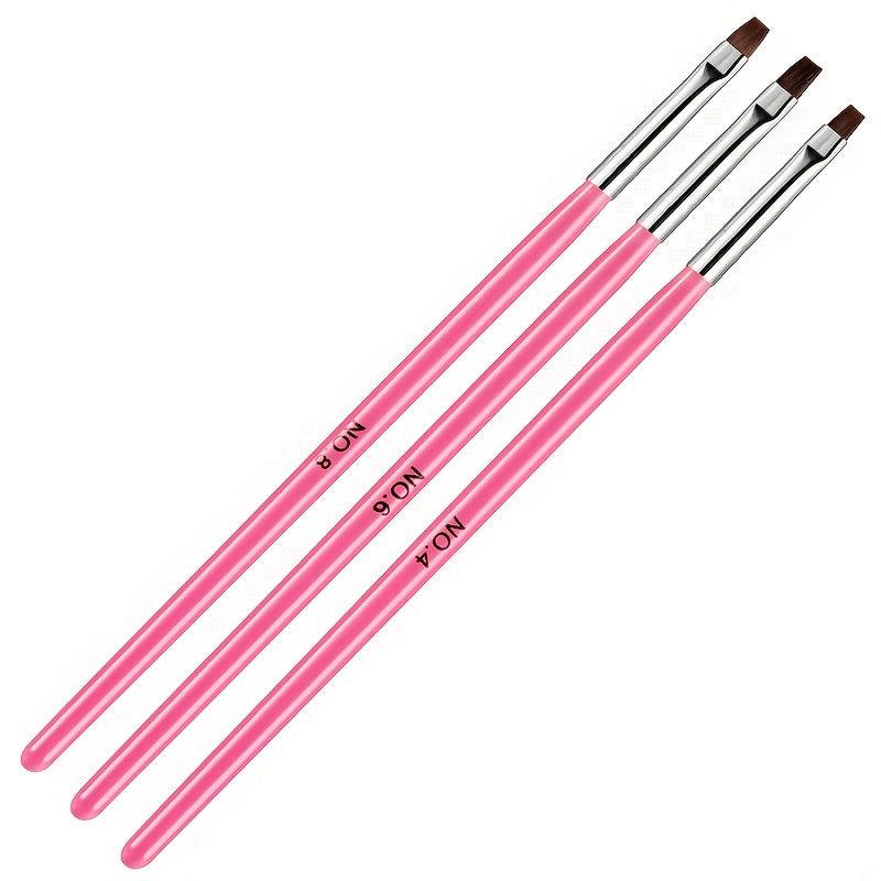Nail Art Painting Brush Clean Up Pen for Gel Polish Acrylic Tips