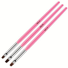 Nail Art Painting Brush Clean Up Pen for Gel Polish Acrylic Tips