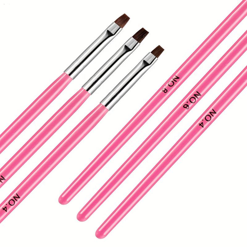 Nail Art Painting Brush Clean Up Pen for Gel Polish Acrylic Tips