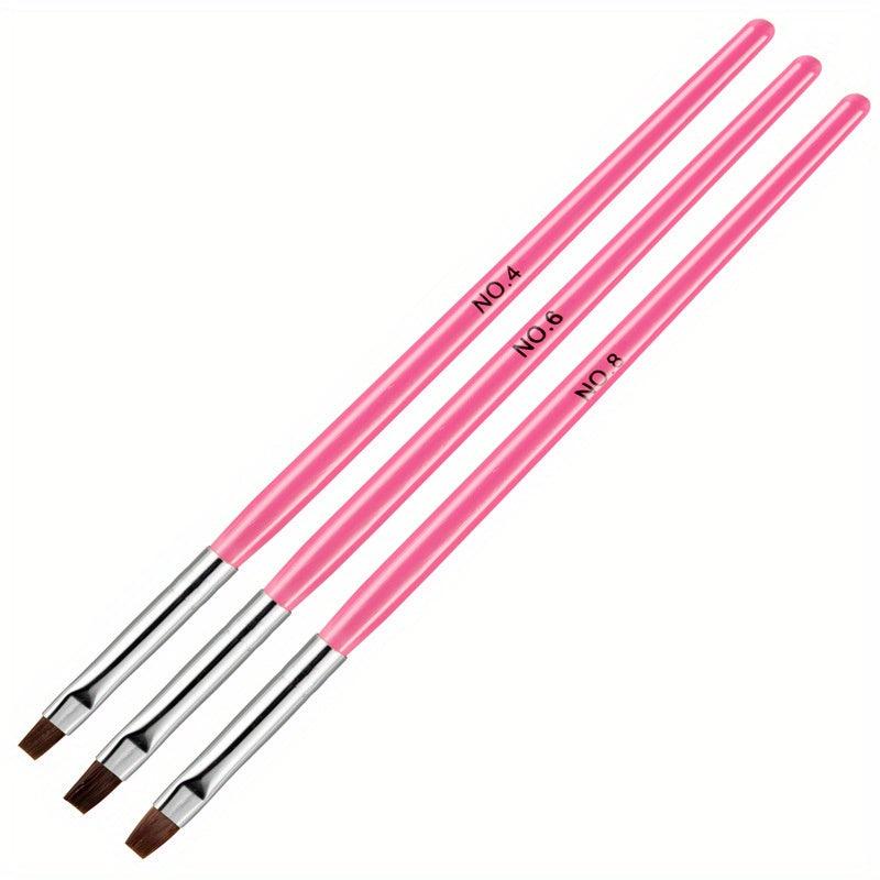 Nail Art Painting Brush Clean Up Pen for Gel Polish Acrylic Tips