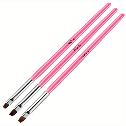 Nail Art Painting Brush Clean Up Pen for Gel Polish Acrylic Tips