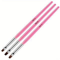 Nail Art Painting Brush Clean Up Pen for Gel Polish Acrylic Tips