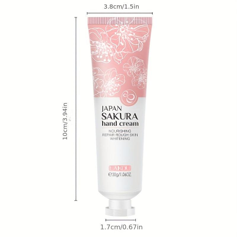 Cherry Blossom Matcha Shea Butter Hand Cream