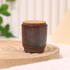 Porcelain Nail Art Dappen Dish w/ Cork Lids & Storage Bowl/Cup