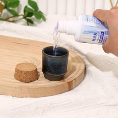 Porcelain Nail Art Dappen Dish w/ Cork Lids & Storage Bowl/Cup