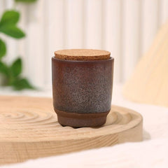 Porcelain Nail Art Dappen Dish w/ Cork Lids & Storage Bowl/Cup