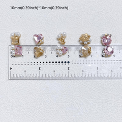 Nail Art Charms Rhinestones Pearls Nail Art Accessories DIY Nail Art Decoration