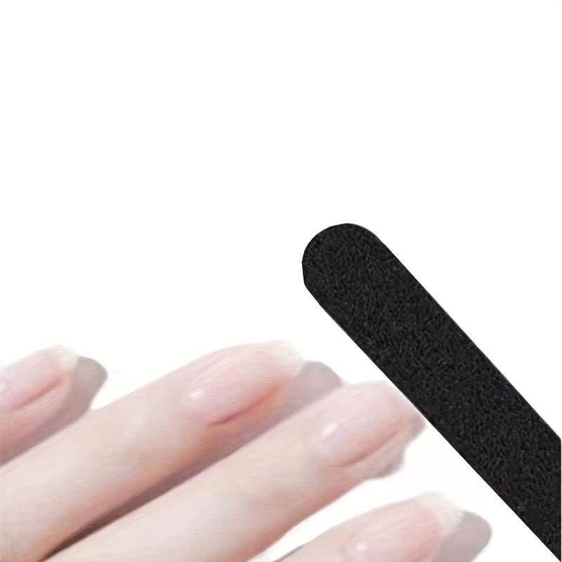 Classic Black Leather Watch Band Strap 20mm