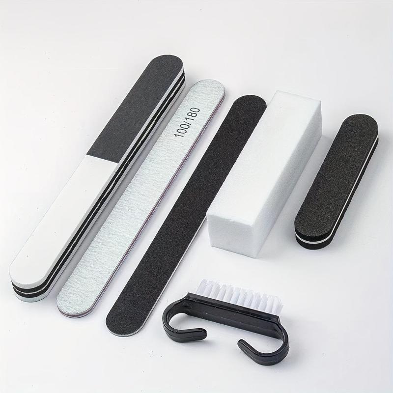Classic Black Leather Watch Band Strap 20mm