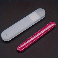 Glitter Glass Nail Files Professional Nano Glass Nail File Mixed Manicure Tool