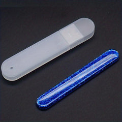 Glitter Glass Nail Files Professional Nano Glass Nail File Mixed Manicure Tool