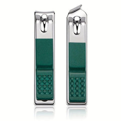 9pcs Nail Clippers Set Stainless Steel Manicure Pedicure Set